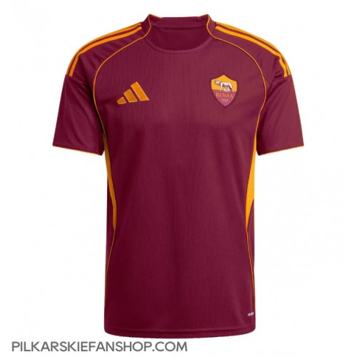 Koszulka piłkarska AS Roma Artem Dovbyk #9 Strój Domowy 2025-26 tanio Krótki Rękaw Koszulka piłkarska AS Roma Artem Dovbyk #9 Strój Domowy 2025-26 tanio Krótki Rękaw